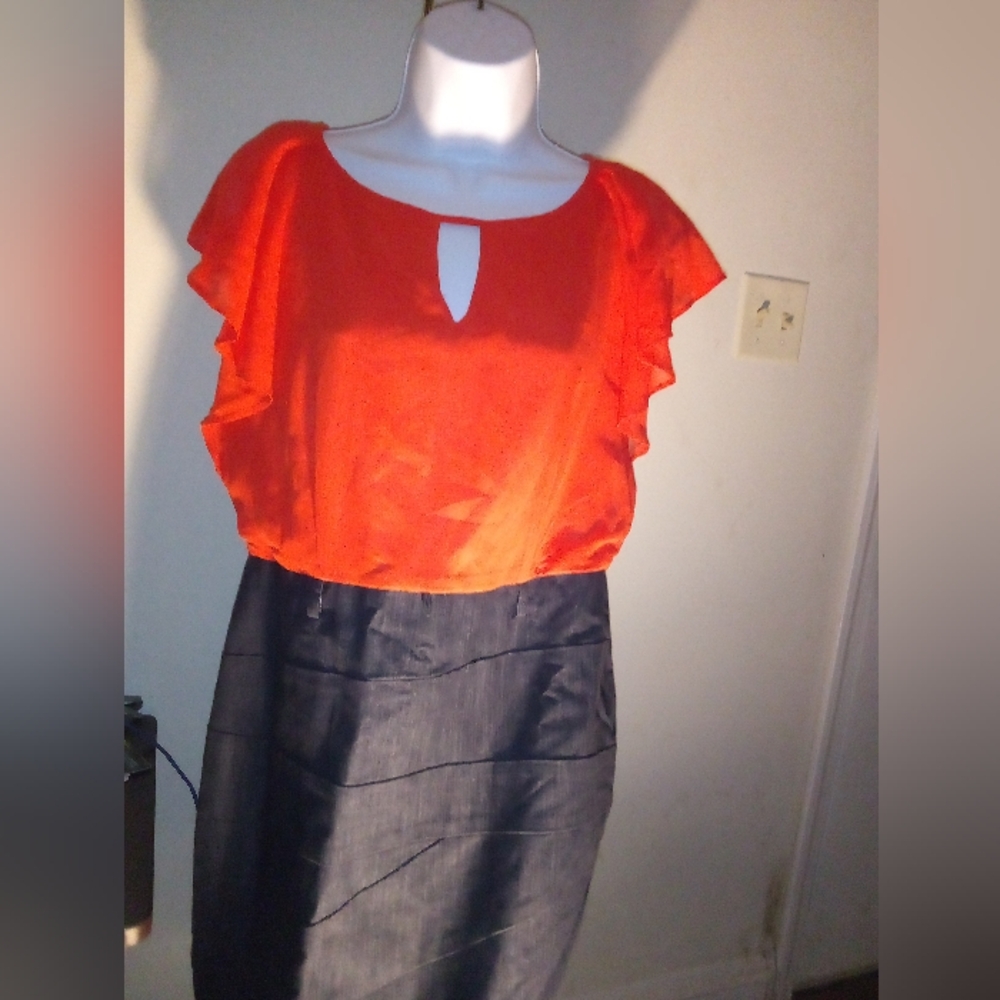 Dress Barnes Two In Ones dress